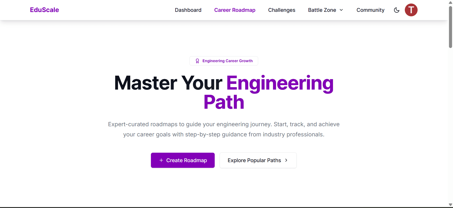 Adaptive Learning Roadmaps